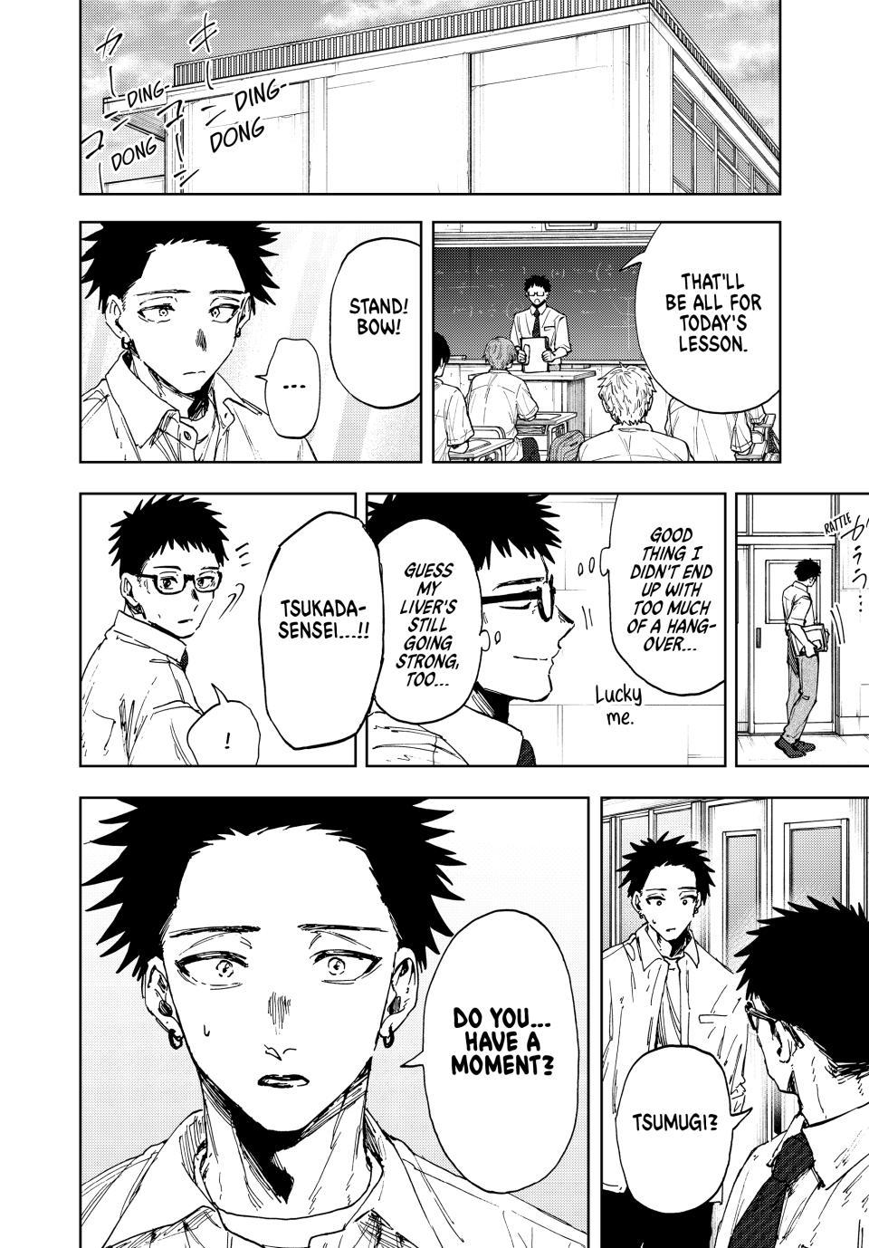 Read Kaoru Hana wa Rin to Saku Manga Online