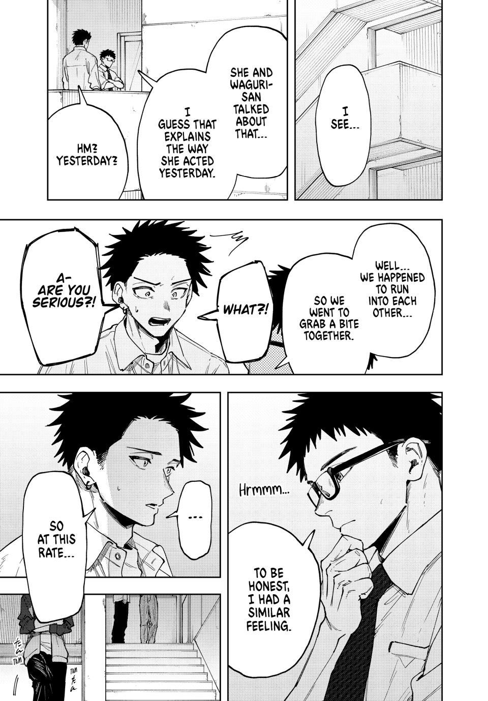 Read Kaoru Hana wa Rin to Saku Manga Online
