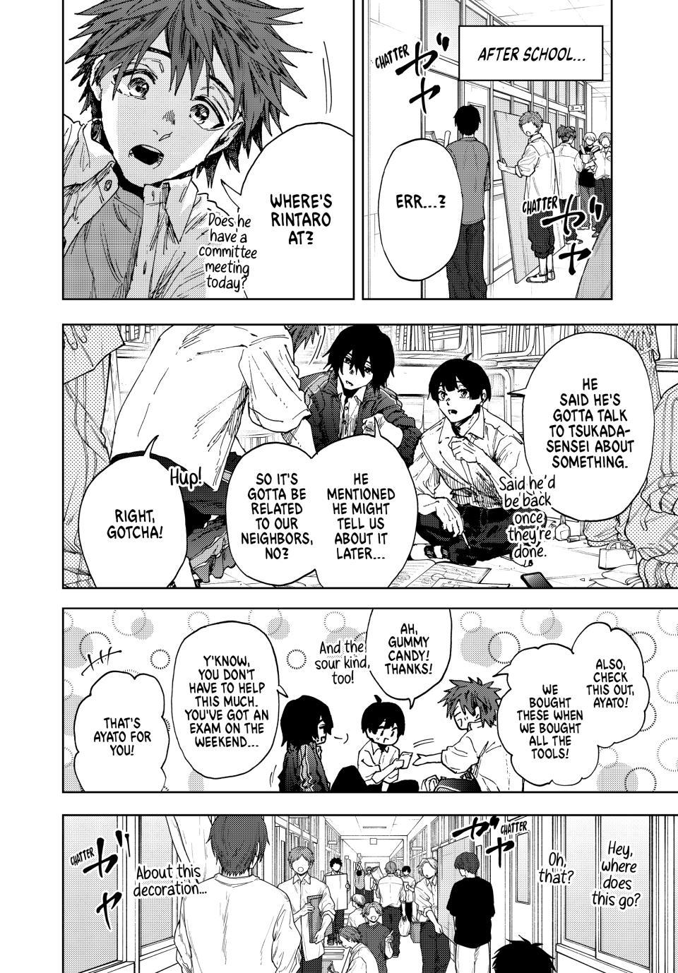 Read Kaoru Hana wa Rin to Saku Manga Online