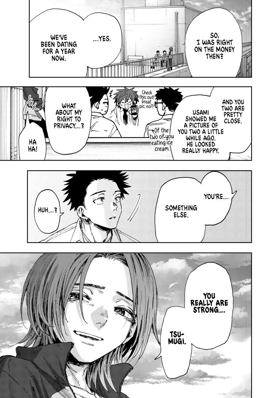 Read Kaoru Hana wa Rin to Saku Manga Online