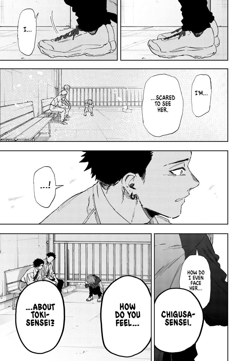 Read Kaoru Hana wa Rin to Saku Manga Online