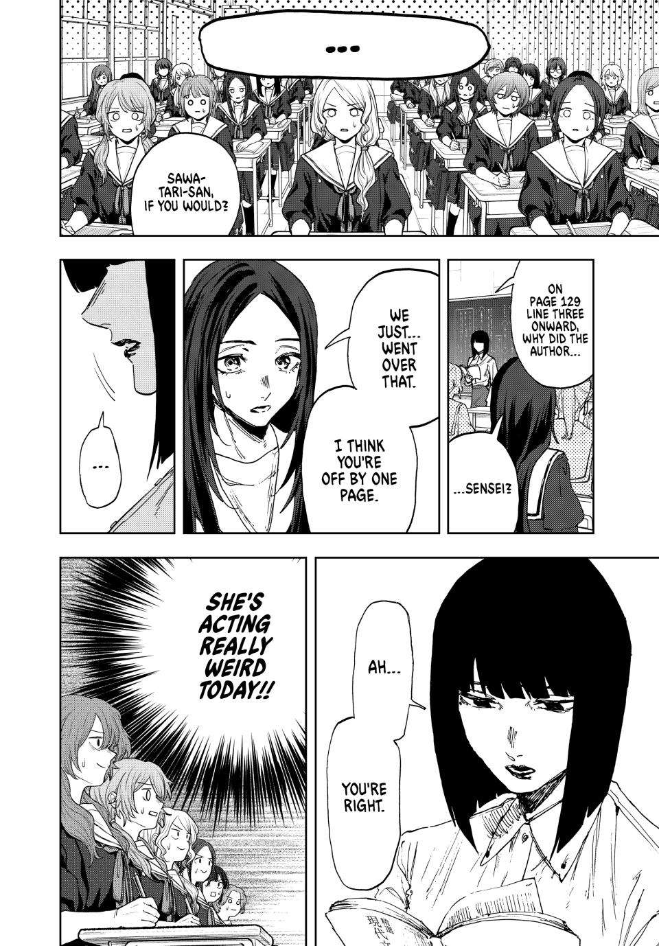 Read Kaoru Hana wa Rin to Saku Manga Online