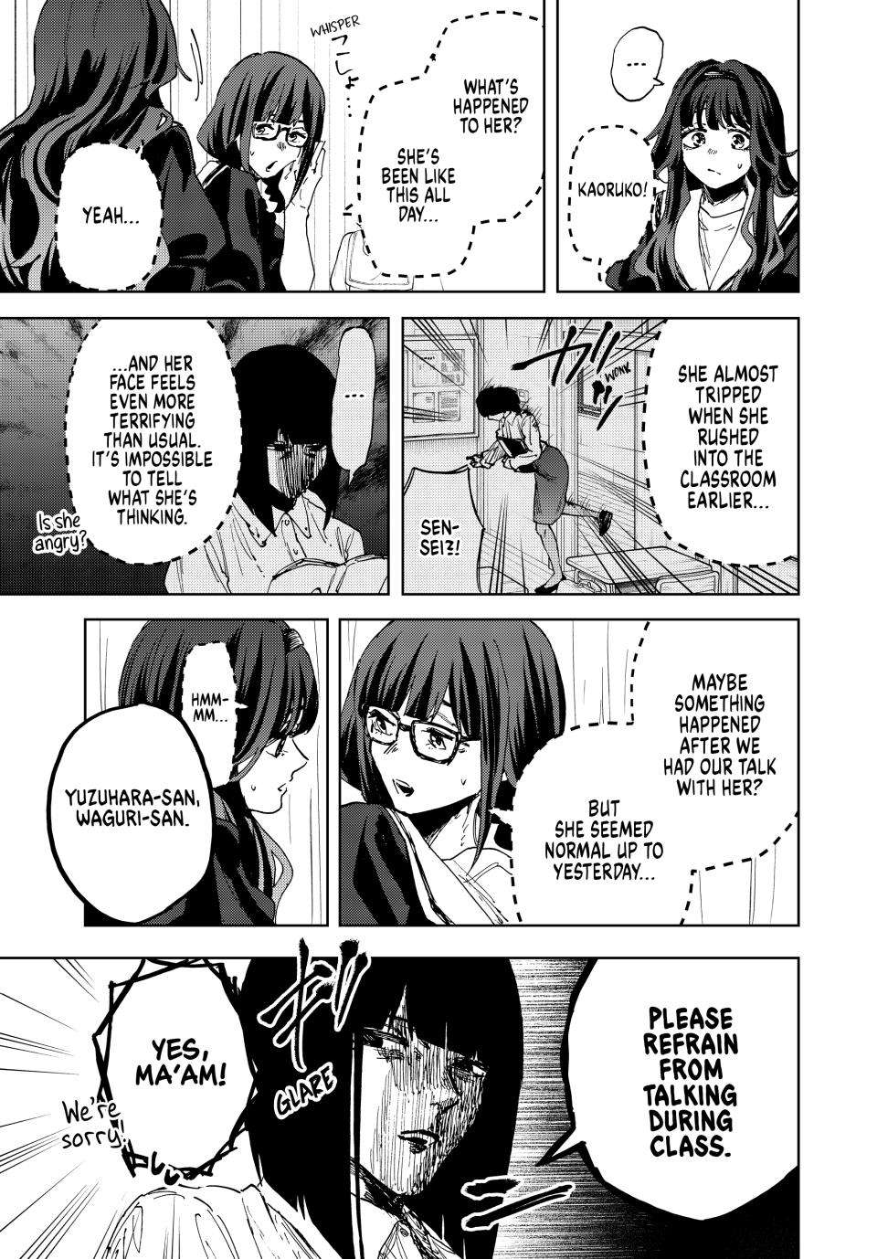 Read Kaoru Hana wa Rin to Saku Manga Online