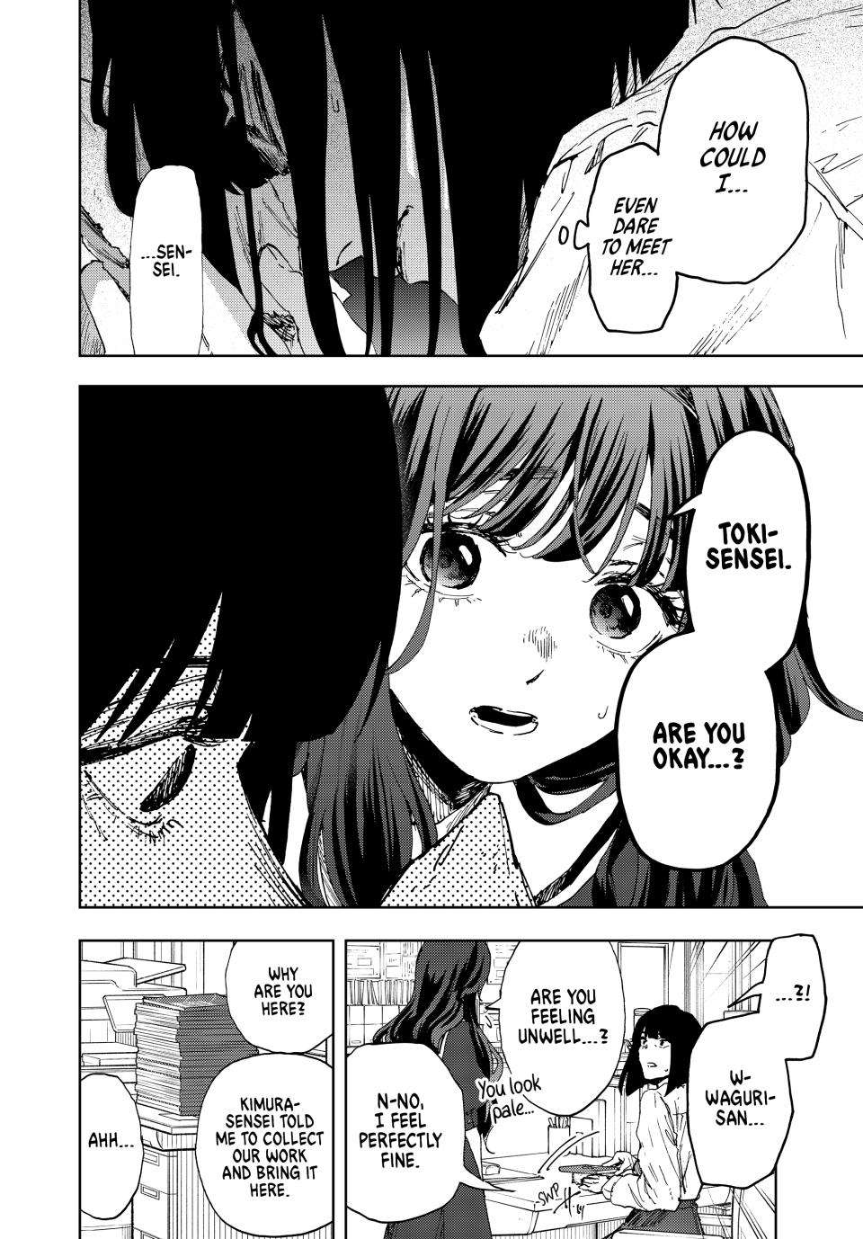 Read Kaoru Hana wa Rin to Saku Manga Online