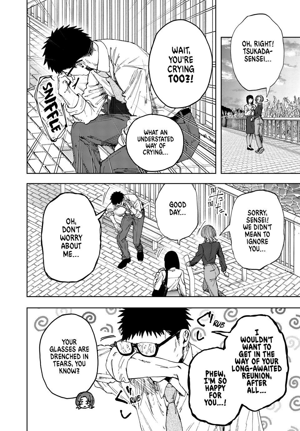 Read Kaoru Hana wa Rin to Saku Manga Online