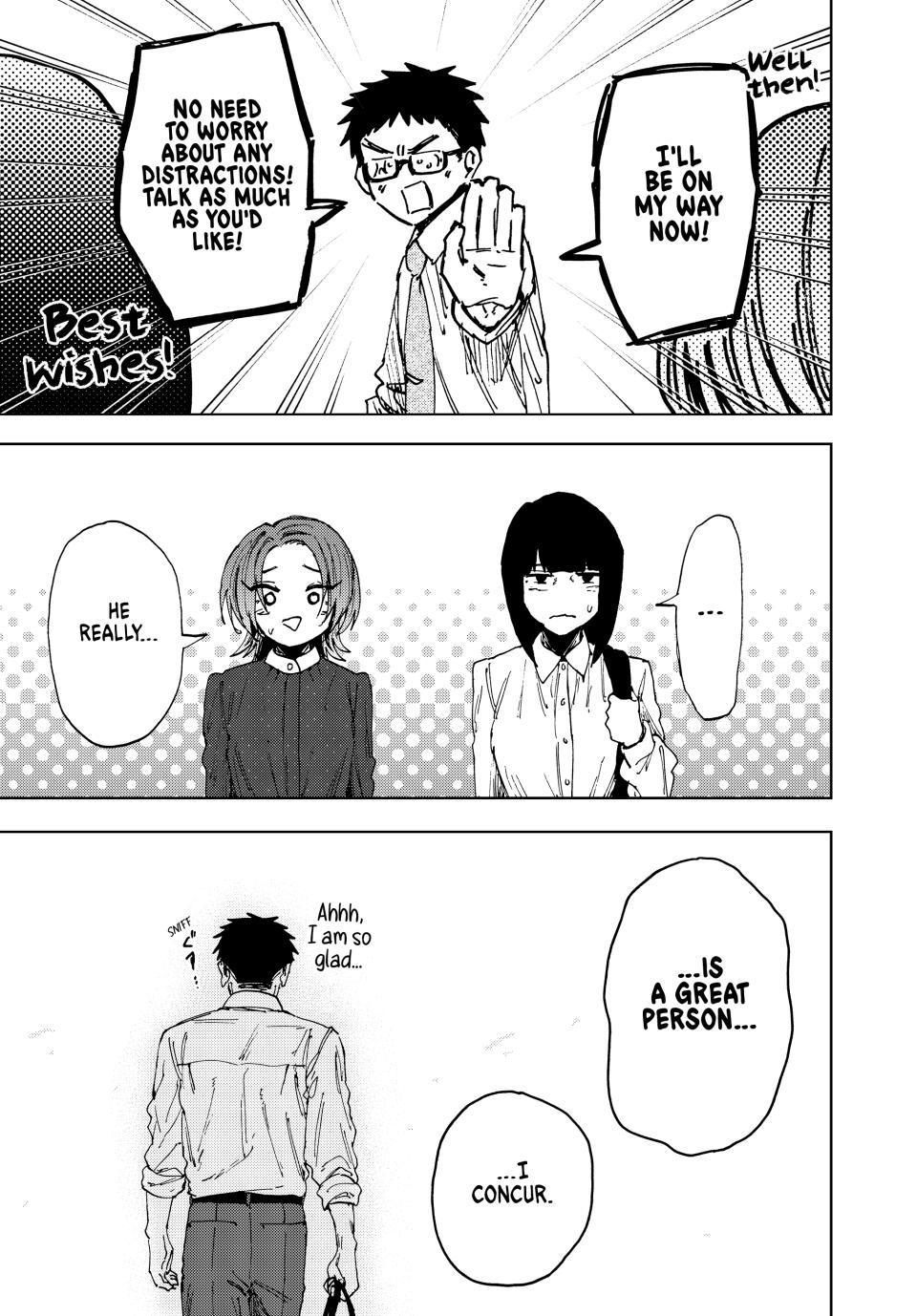 Read Kaoru Hana wa Rin to Saku Manga Online
