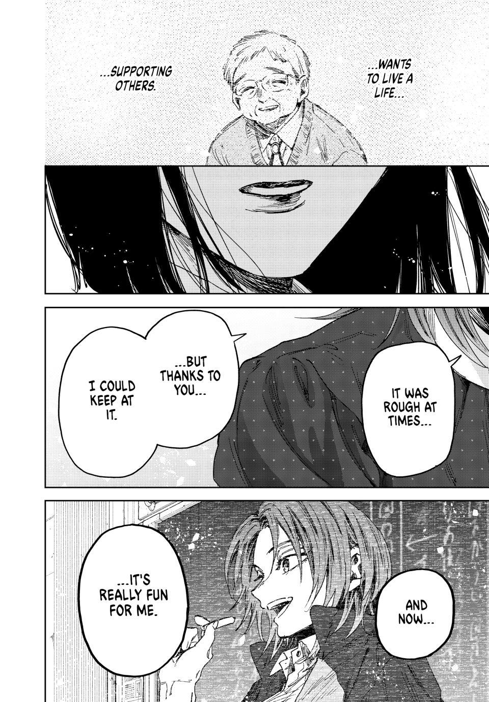 Read Kaoru Hana wa Rin to Saku Manga Online