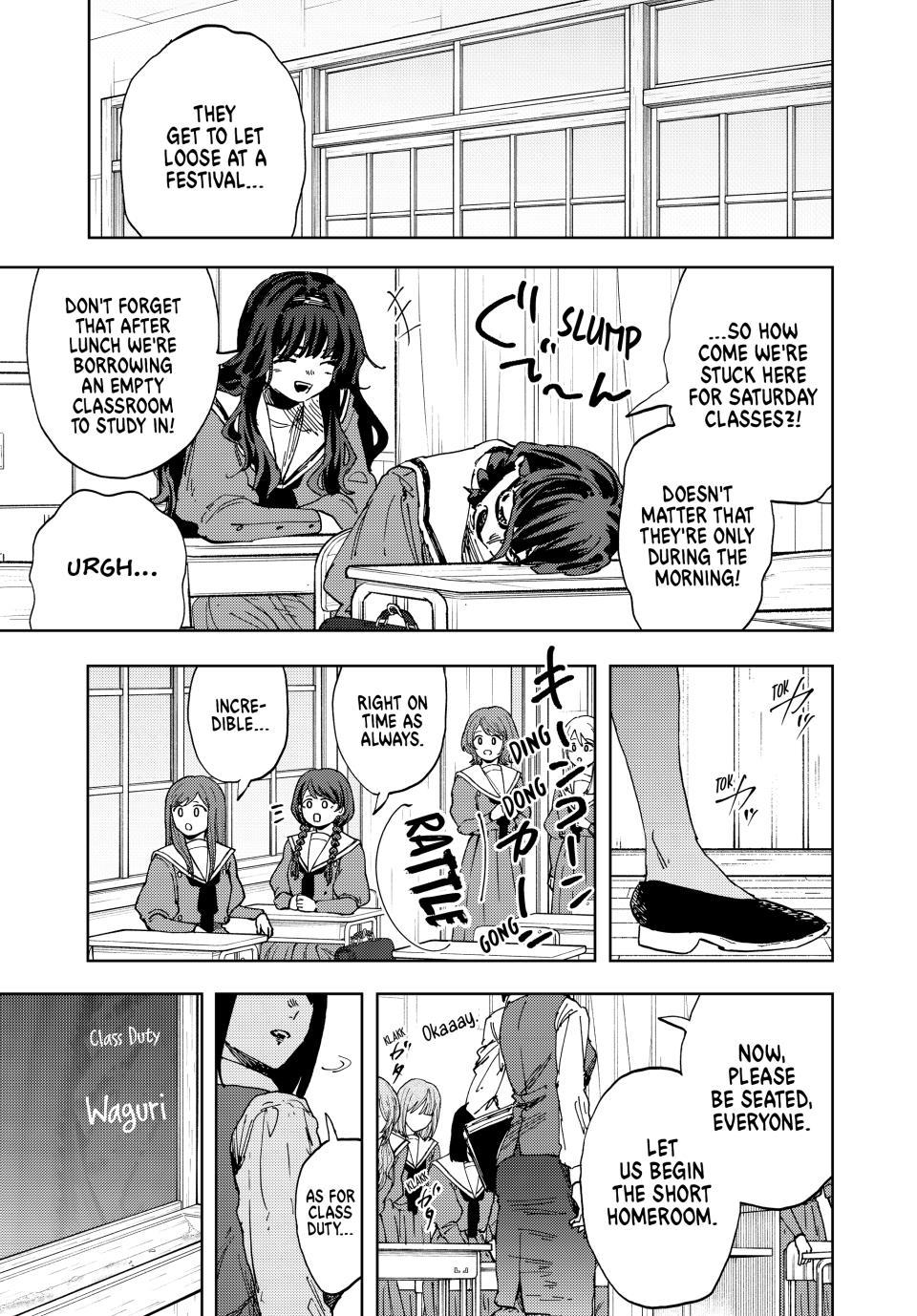 Read Kaoru Hana wa Rin to Saku Manga Online