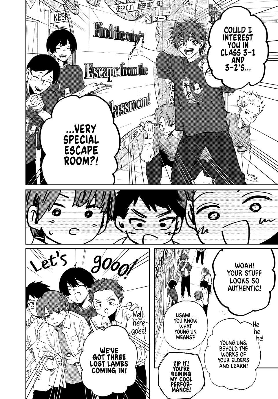 Read Kaoru Hana wa Rin to Saku Manga Online