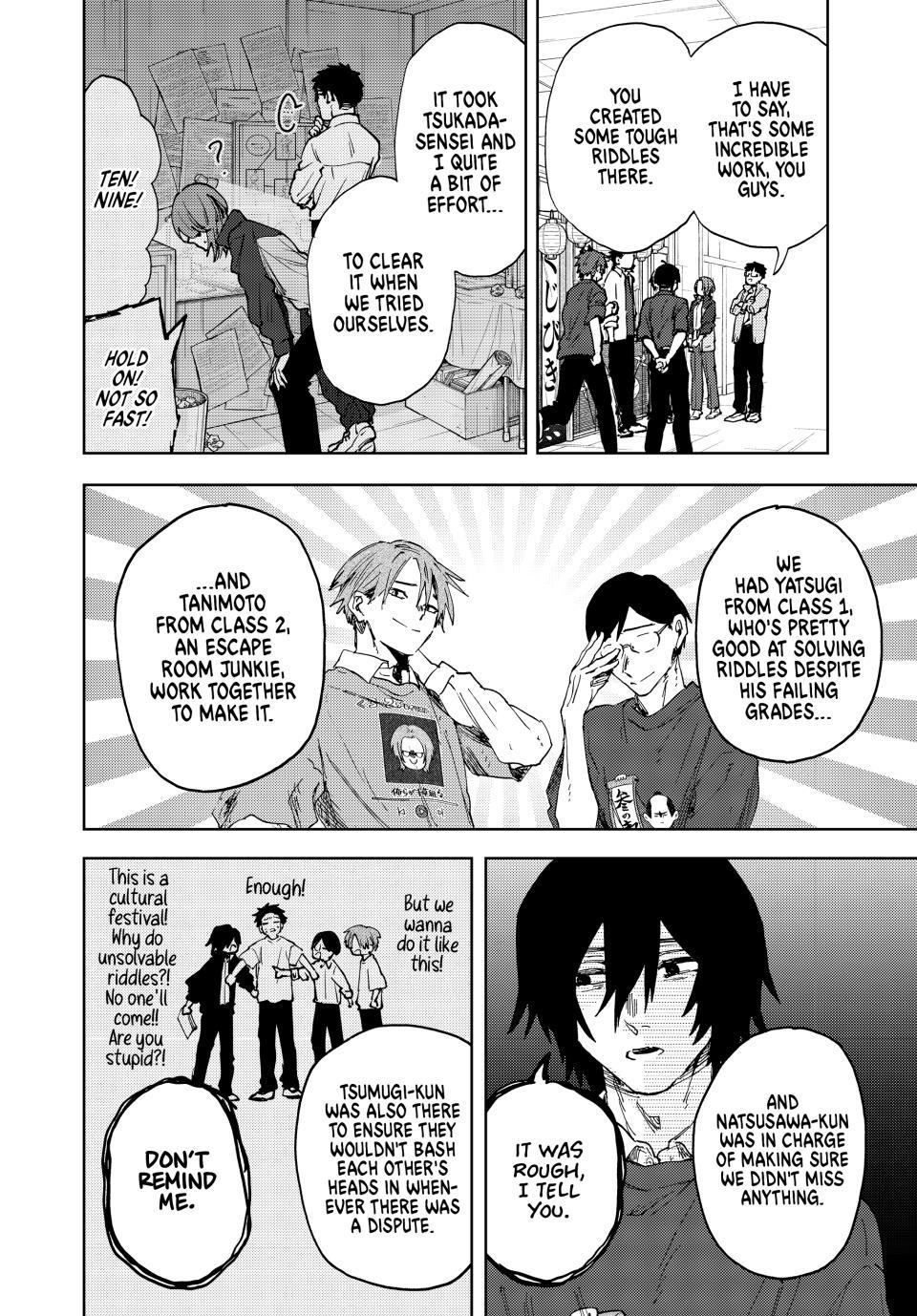 Read Kaoru Hana wa Rin to Saku Manga Online