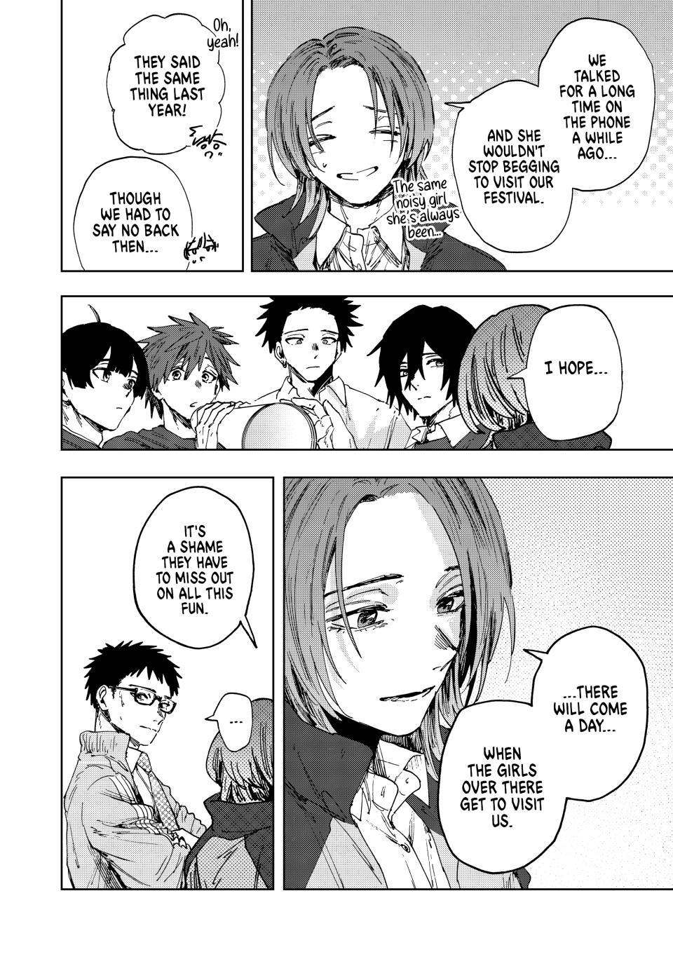 Read Kaoru Hana wa Rin to Saku Manga Online
