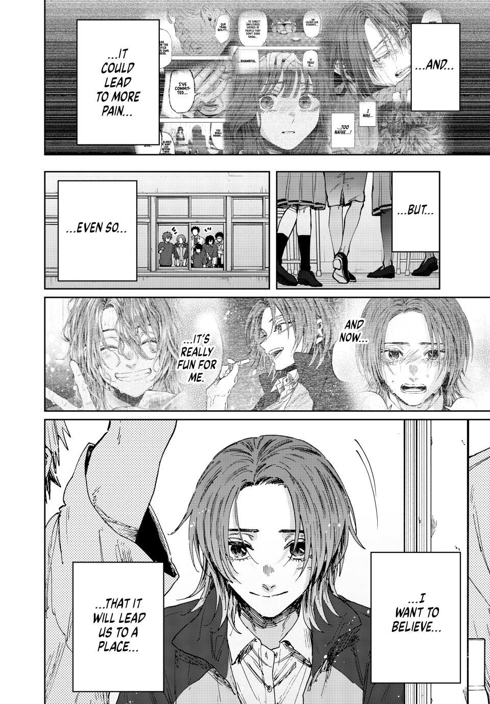 Read Kaoru Hana wa Rin to Saku Manga Online
