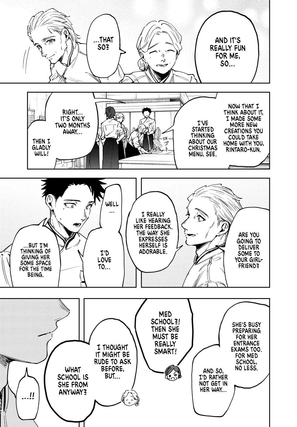 Read Kaoru Hana wa Rin to Saku Manga Online