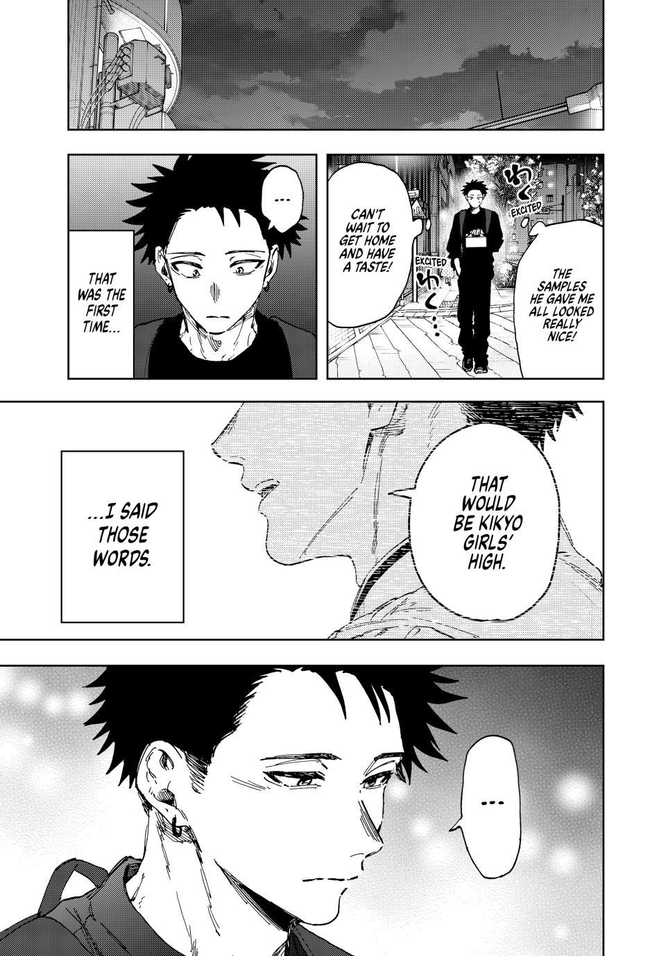 Read Kaoru Hana wa Rin to Saku Manga Online