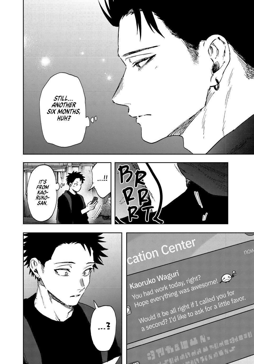 Read Kaoru Hana wa Rin to Saku Manga Online