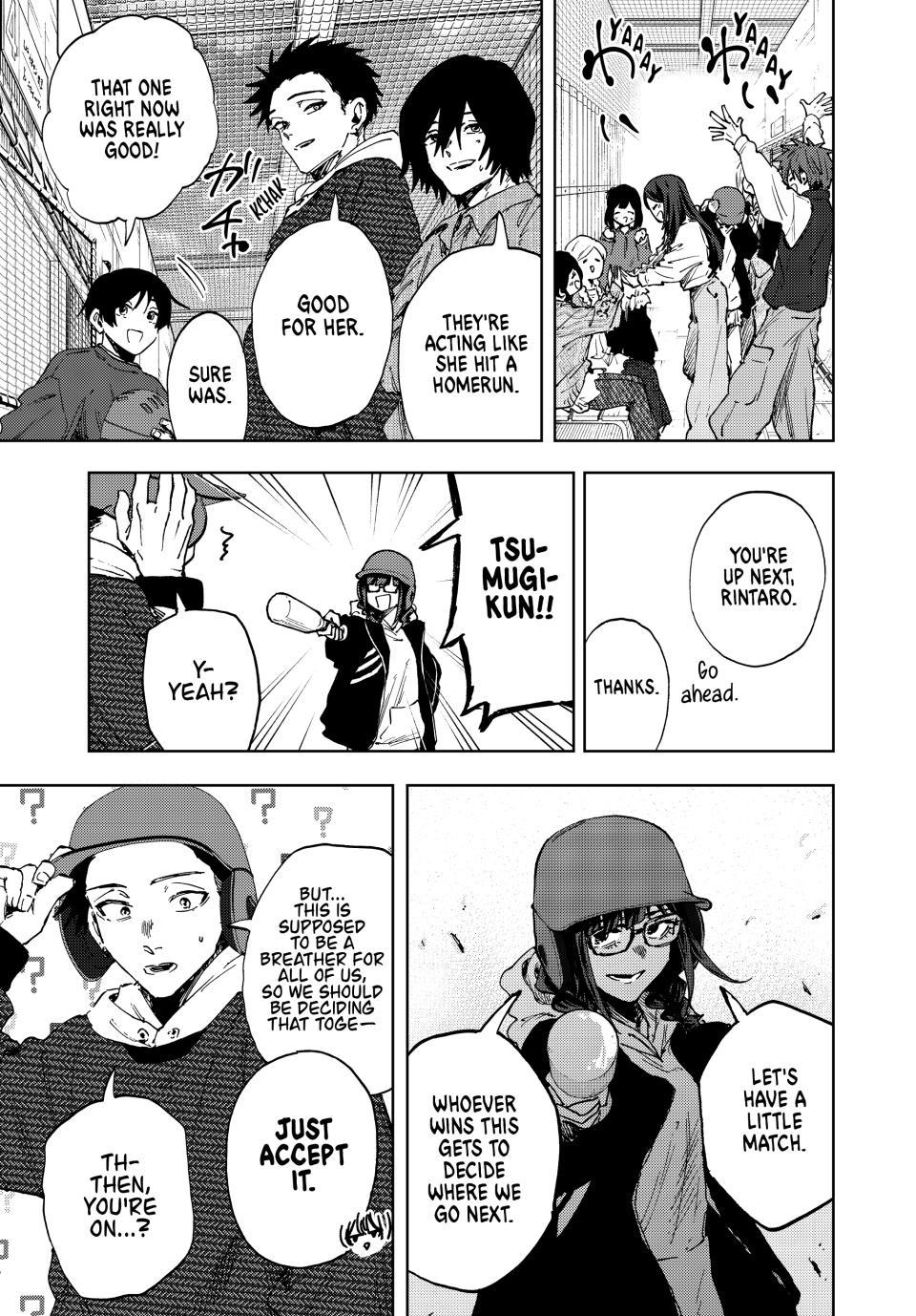 Read Kaoru Hana wa Rin to Saku Manga Online