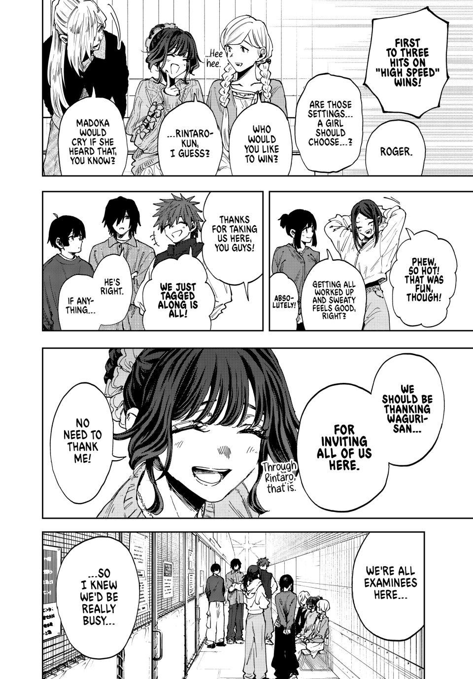 Read Kaoru Hana wa Rin to Saku Manga Online