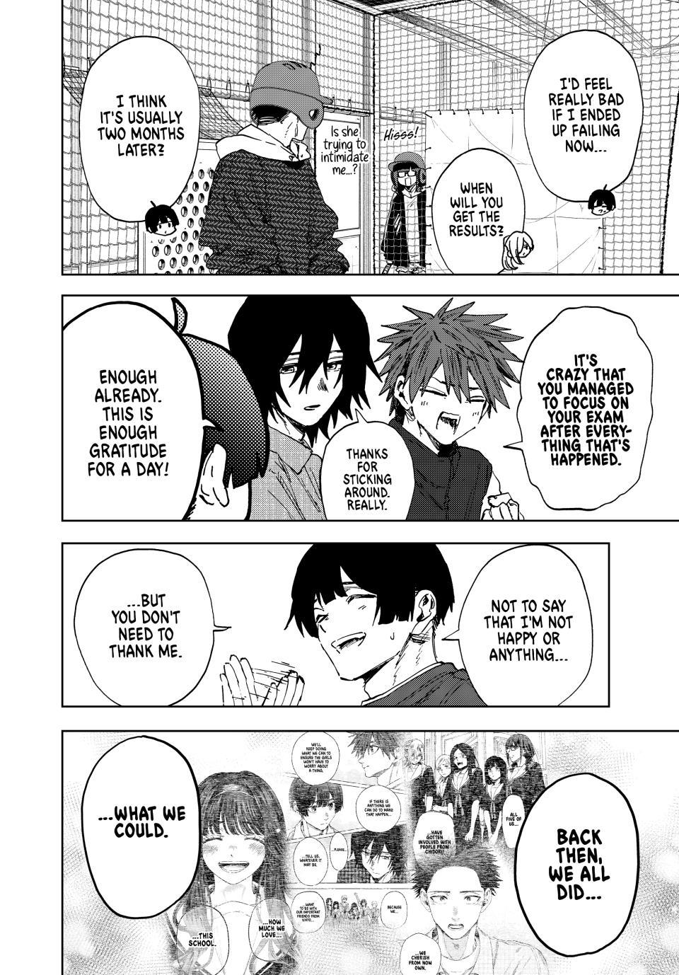 Read Kaoru Hana wa Rin to Saku Manga Online