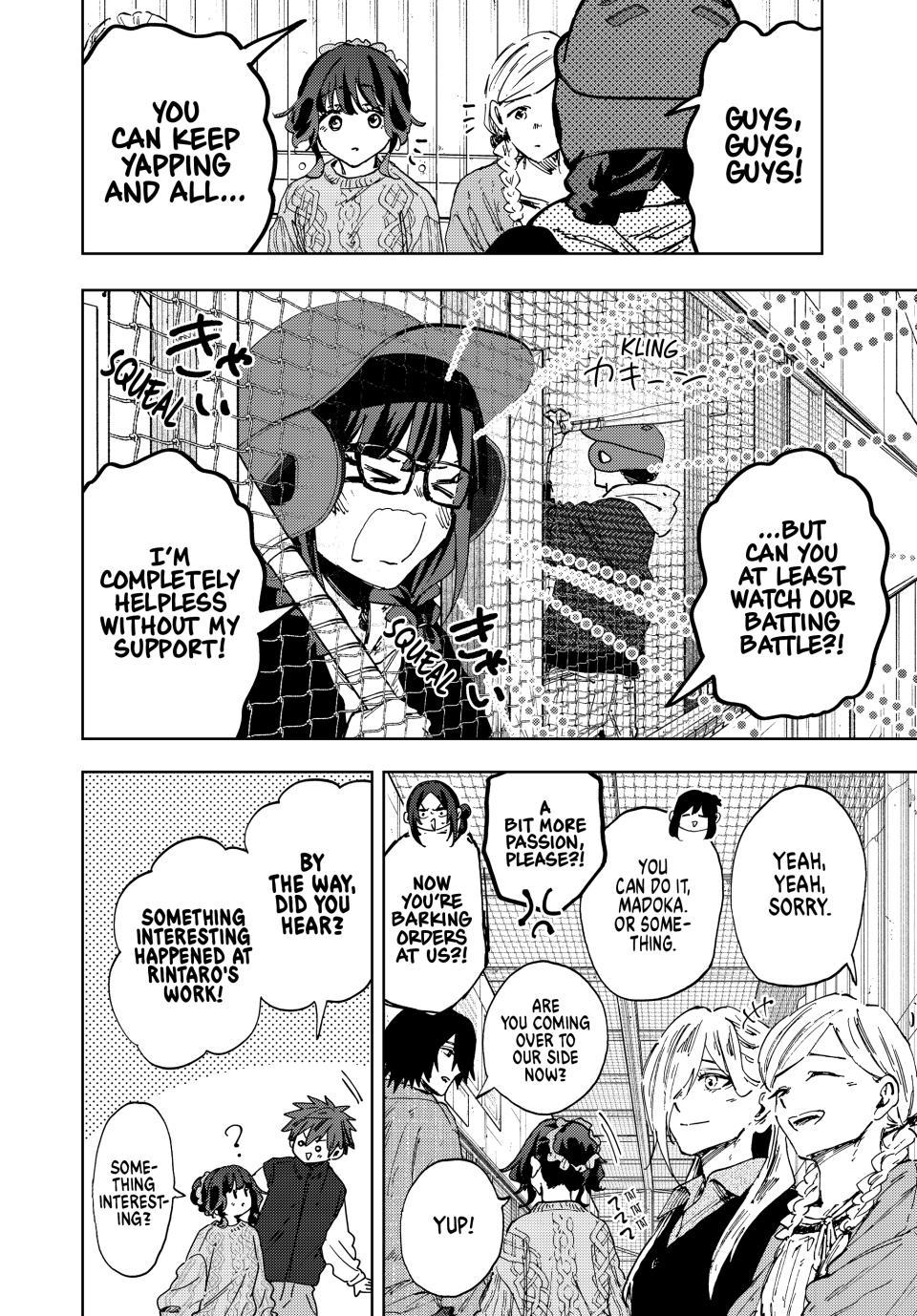 Read Kaoru Hana wa Rin to Saku Manga Online