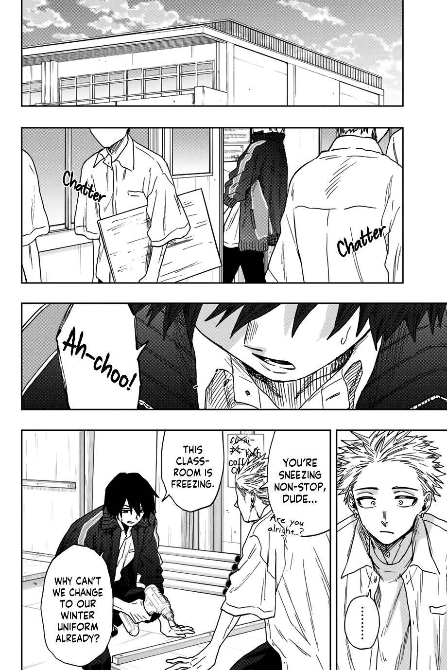 Read Kaoru Hana wa Rin to Saku Manga Online