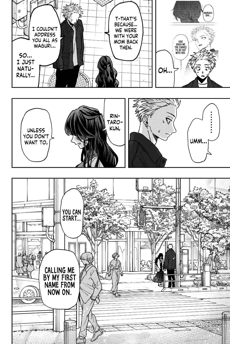 Read Kaoru Hana wa Rin to Saku Manga Online
