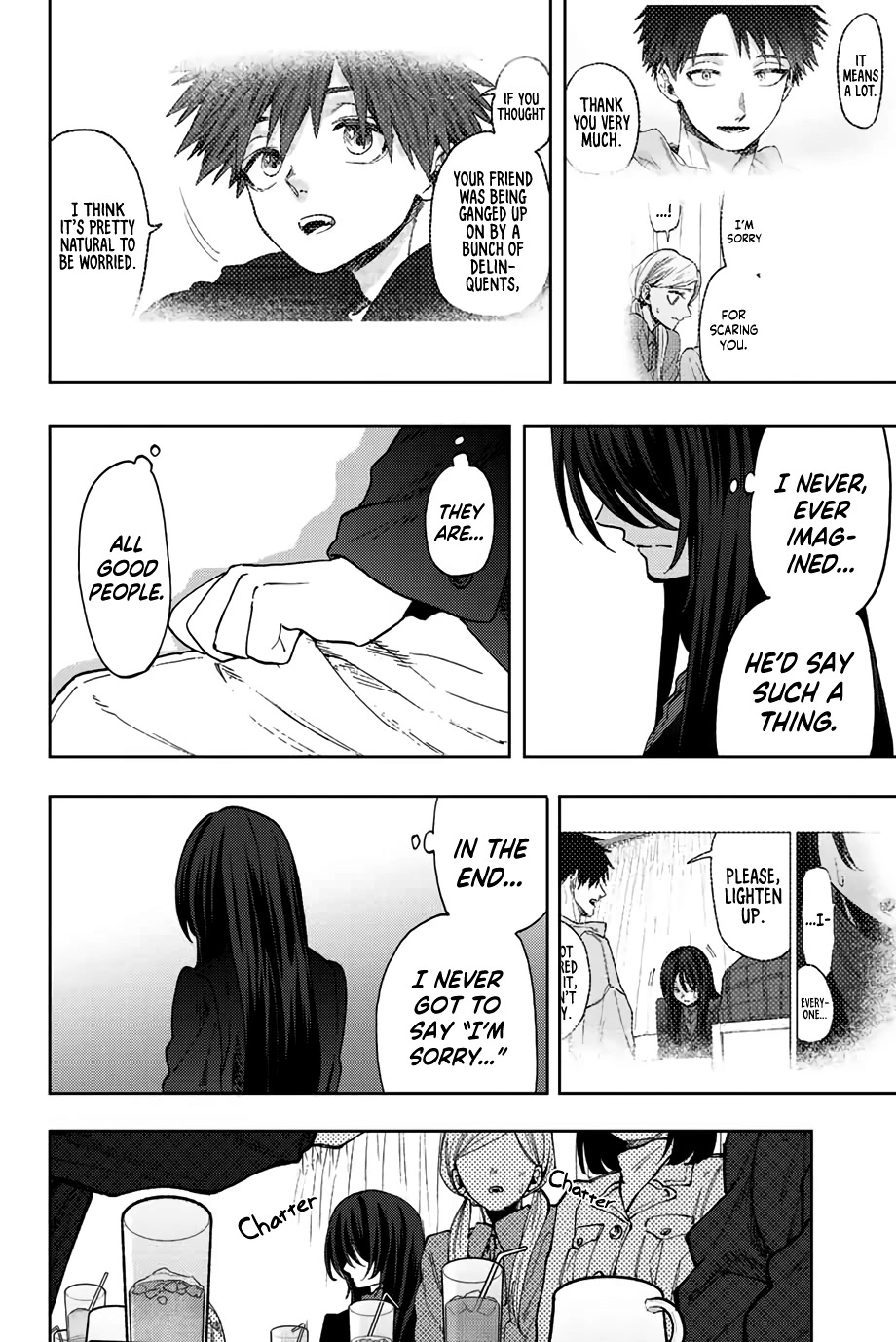 Read Kaoru Hana wa Rin to Saku Manga Online