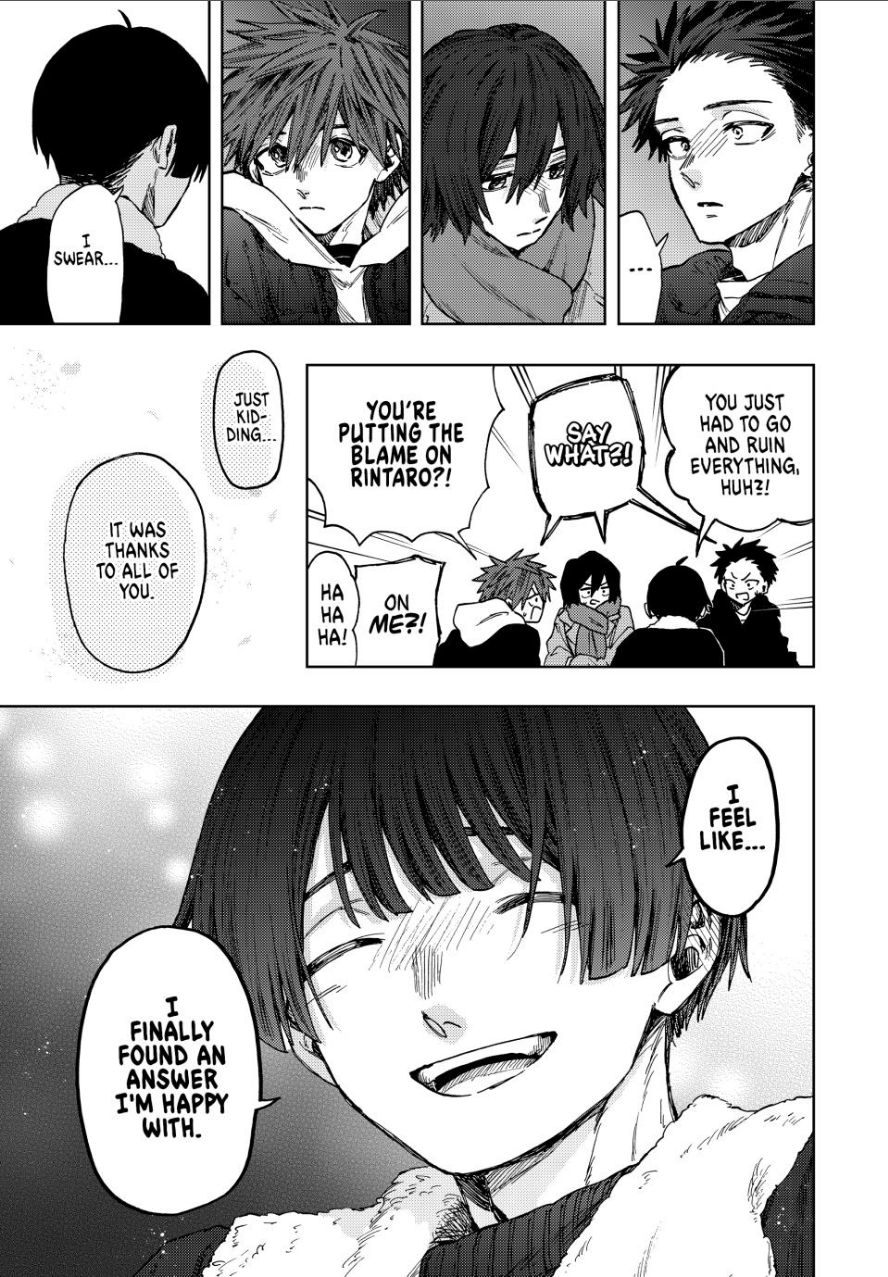 Read Kaoru Hana wa Rin to Saku Manga Online