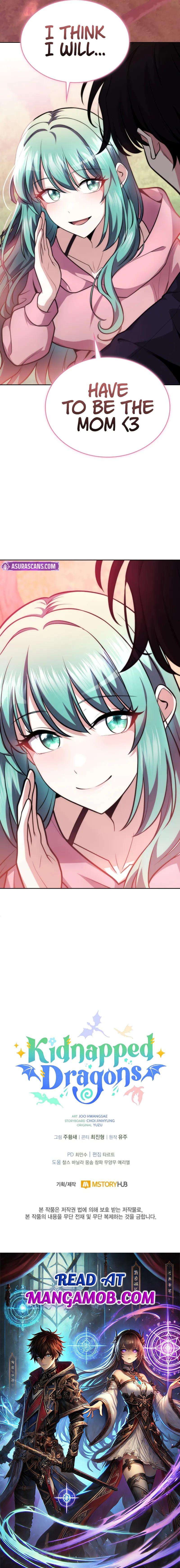 Read Kidnapped Dragons Manga Online