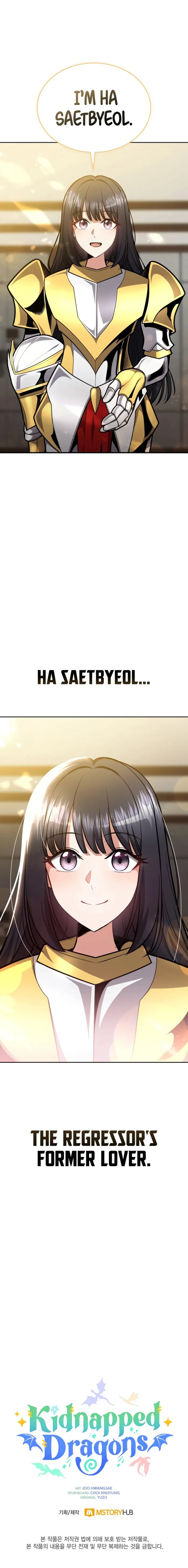 Read Kidnapped Dragons Manga Online