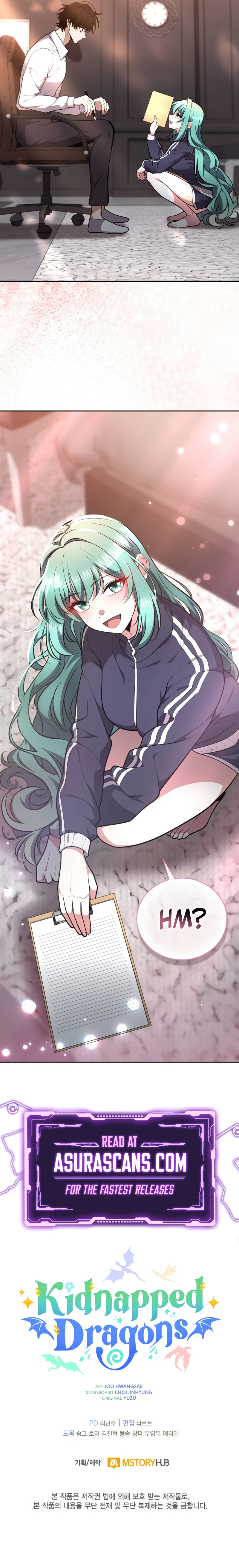 Read Kidnapped Dragons Manga Online
