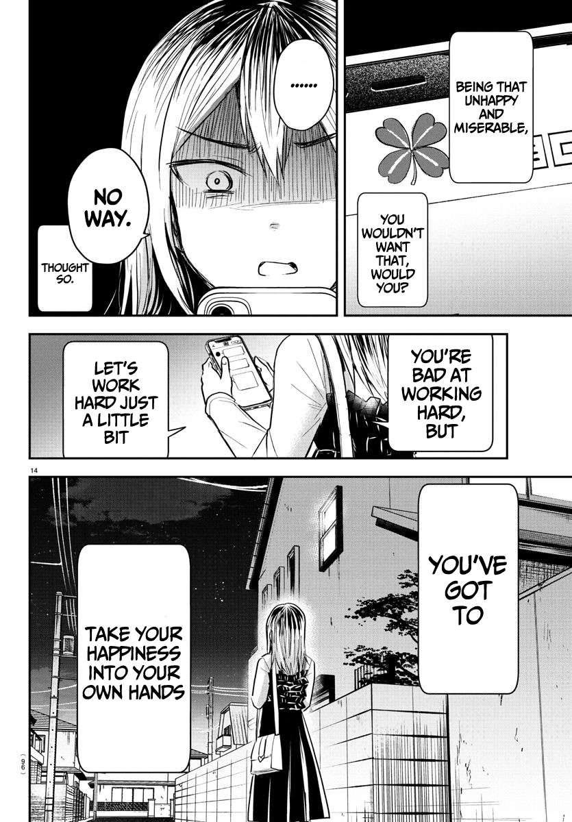 Read Kimi wa Yotsuba no Clover Manga Online