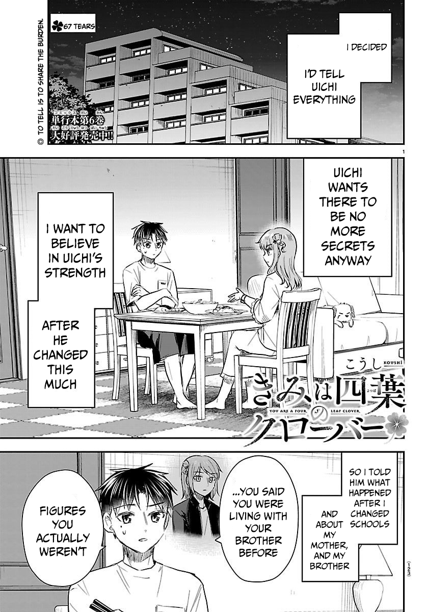 Read Kimi wa Yotsuba no Clover Manga Online