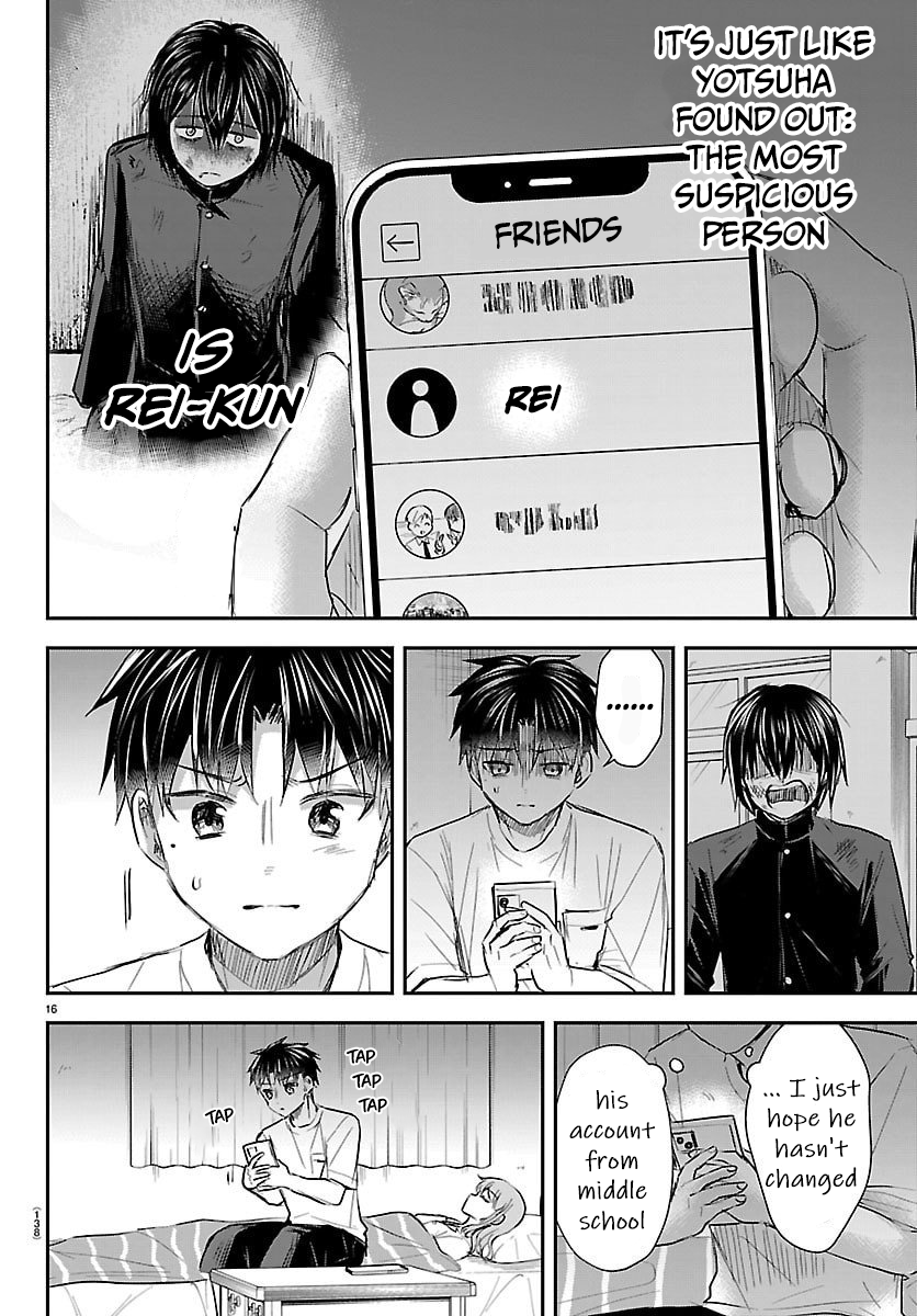 Read Kimi wa Yotsuba no Clover Manga Online