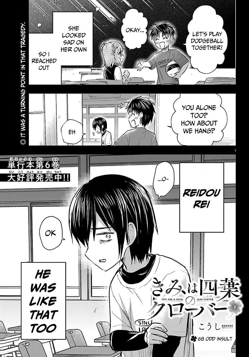 Read Kimi wa Yotsuba no Clover Manga Online