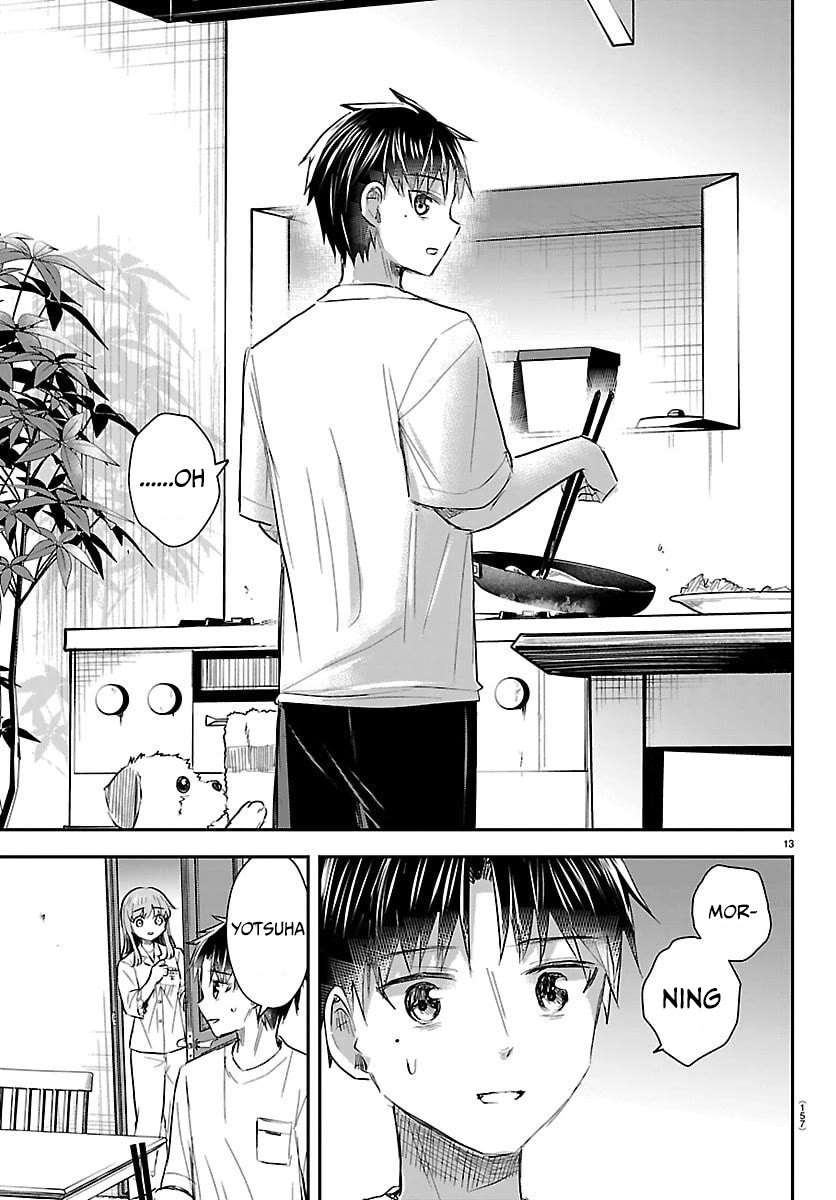 Read Kimi wa Yotsuba no Clover Manga Online