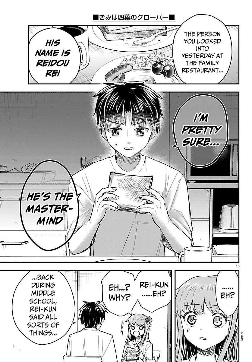 Read Kimi wa Yotsuba no Clover Manga Online