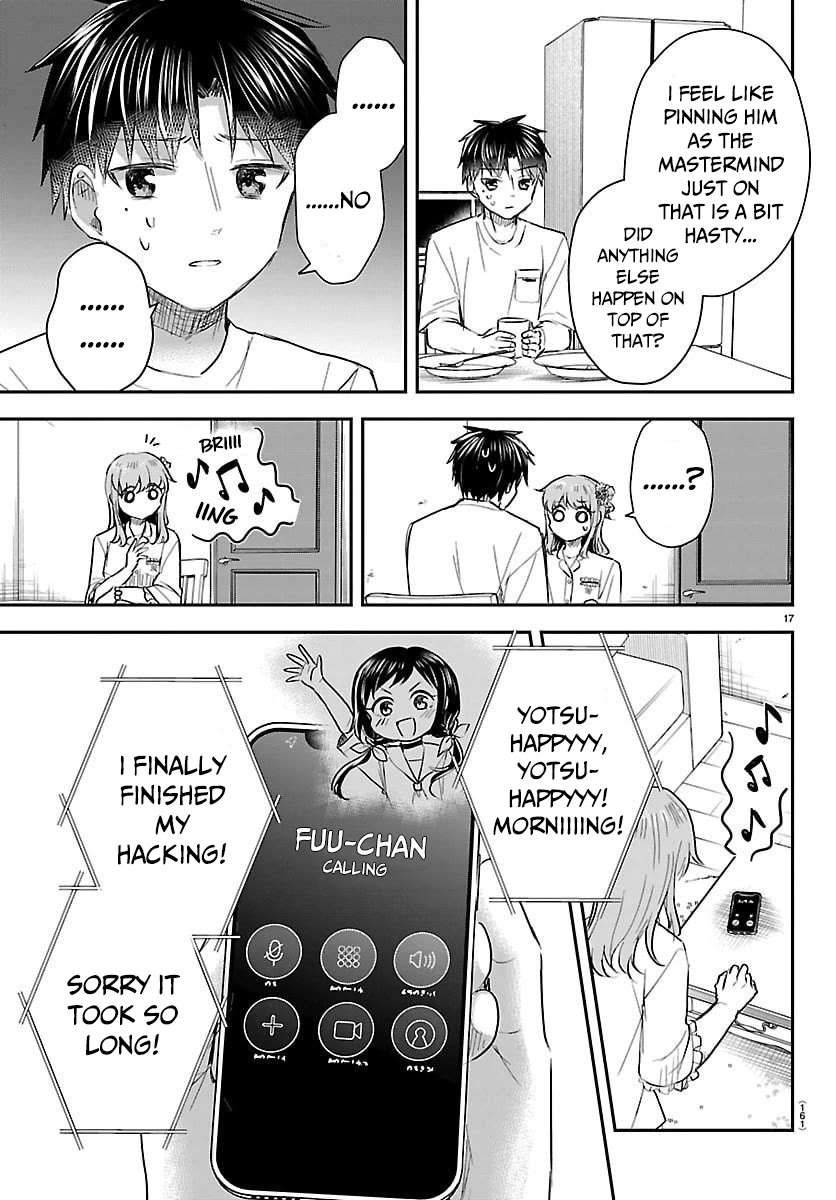 Read Kimi wa Yotsuba no Clover Manga Online