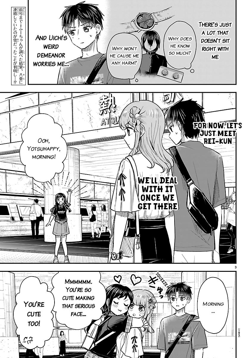 Read Kimi wa Yotsuba no Clover Manga Online