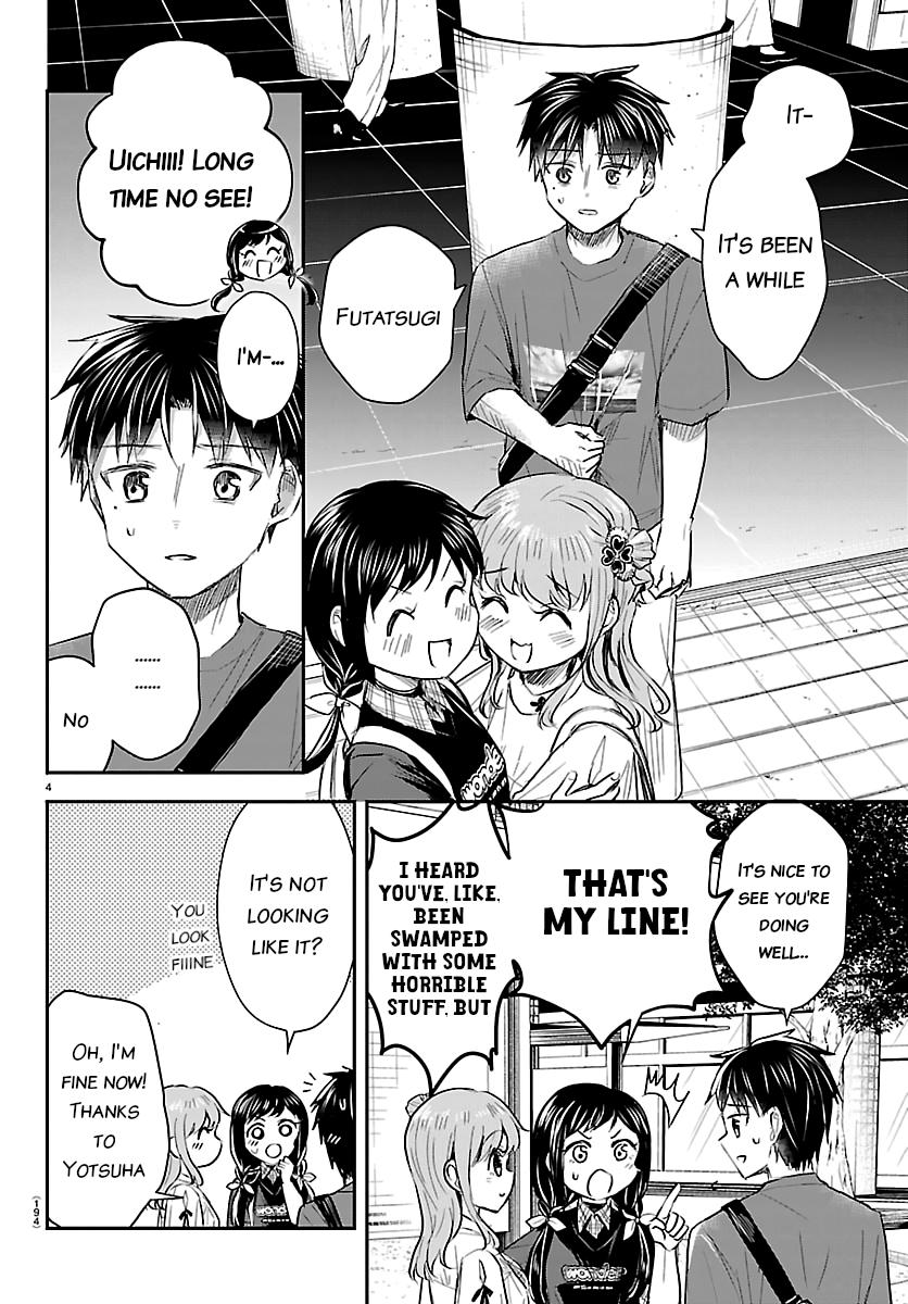 Read Kimi wa Yotsuba no Clover Manga Online