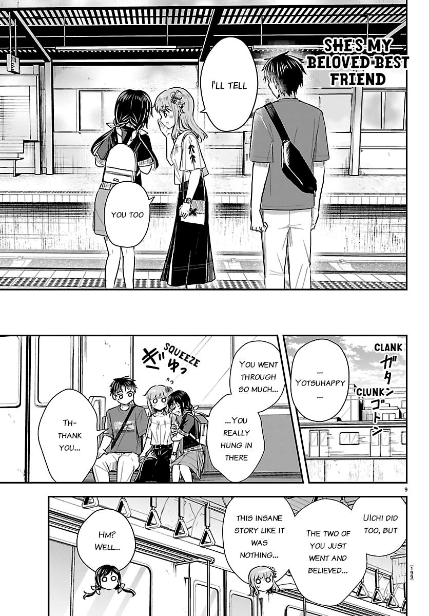 Read Kimi wa Yotsuba no Clover Manga Online
