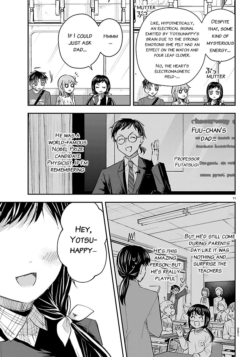 Read Kimi wa Yotsuba no Clover Manga Online