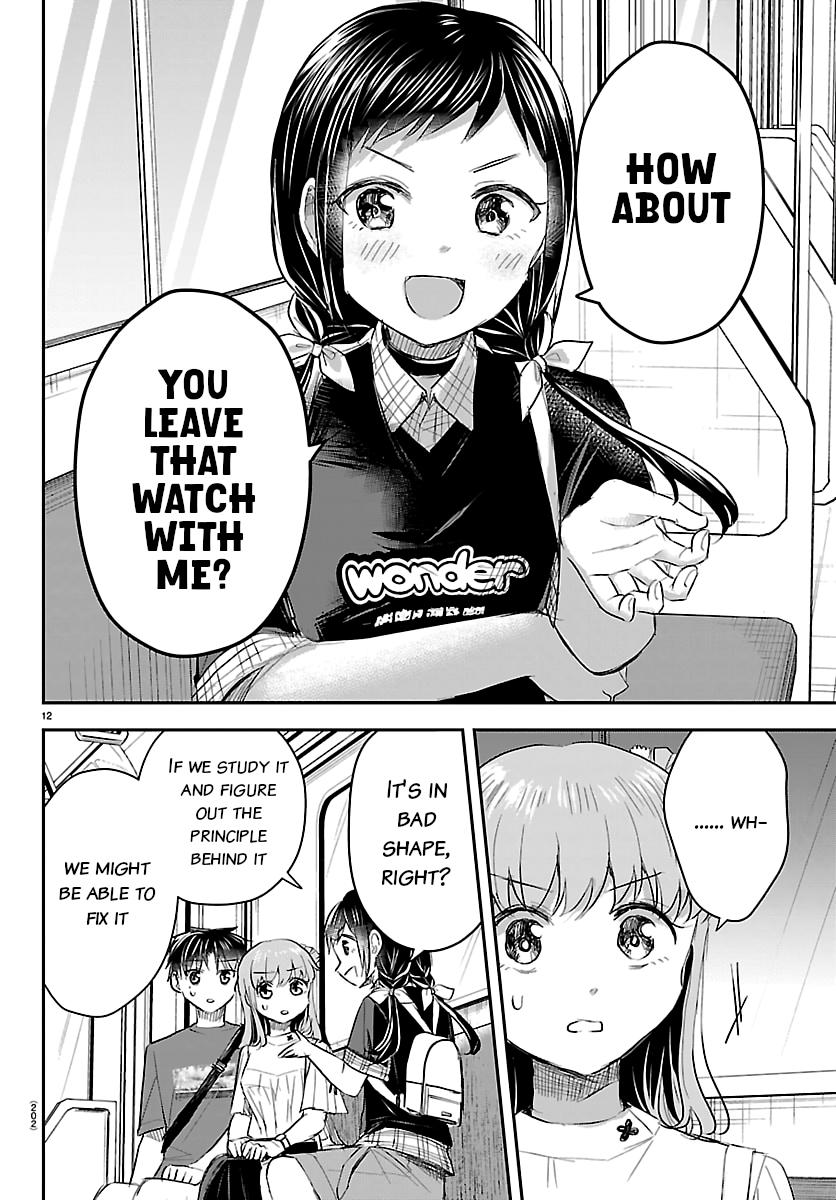 Read Kimi wa Yotsuba no Clover Manga Online