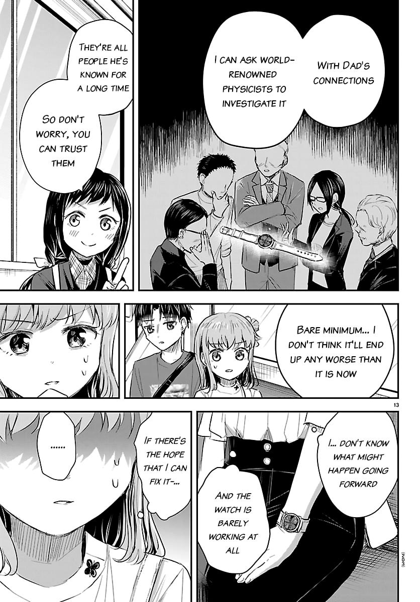 Read Kimi wa Yotsuba no Clover Manga Online