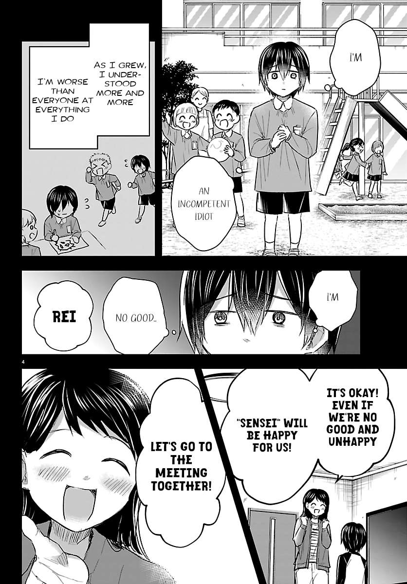 Read Kimi wa Yotsuba no Clover Manga Online