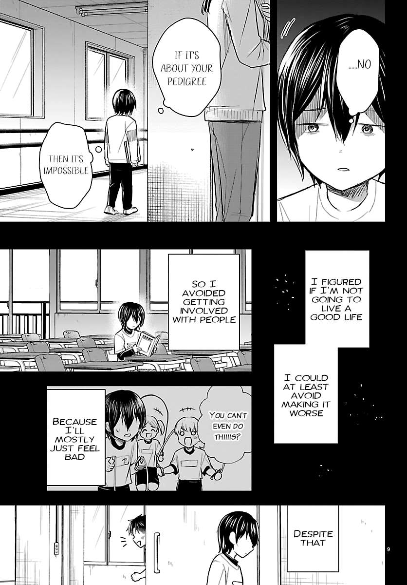 Read Kimi wa Yotsuba no Clover Manga Online