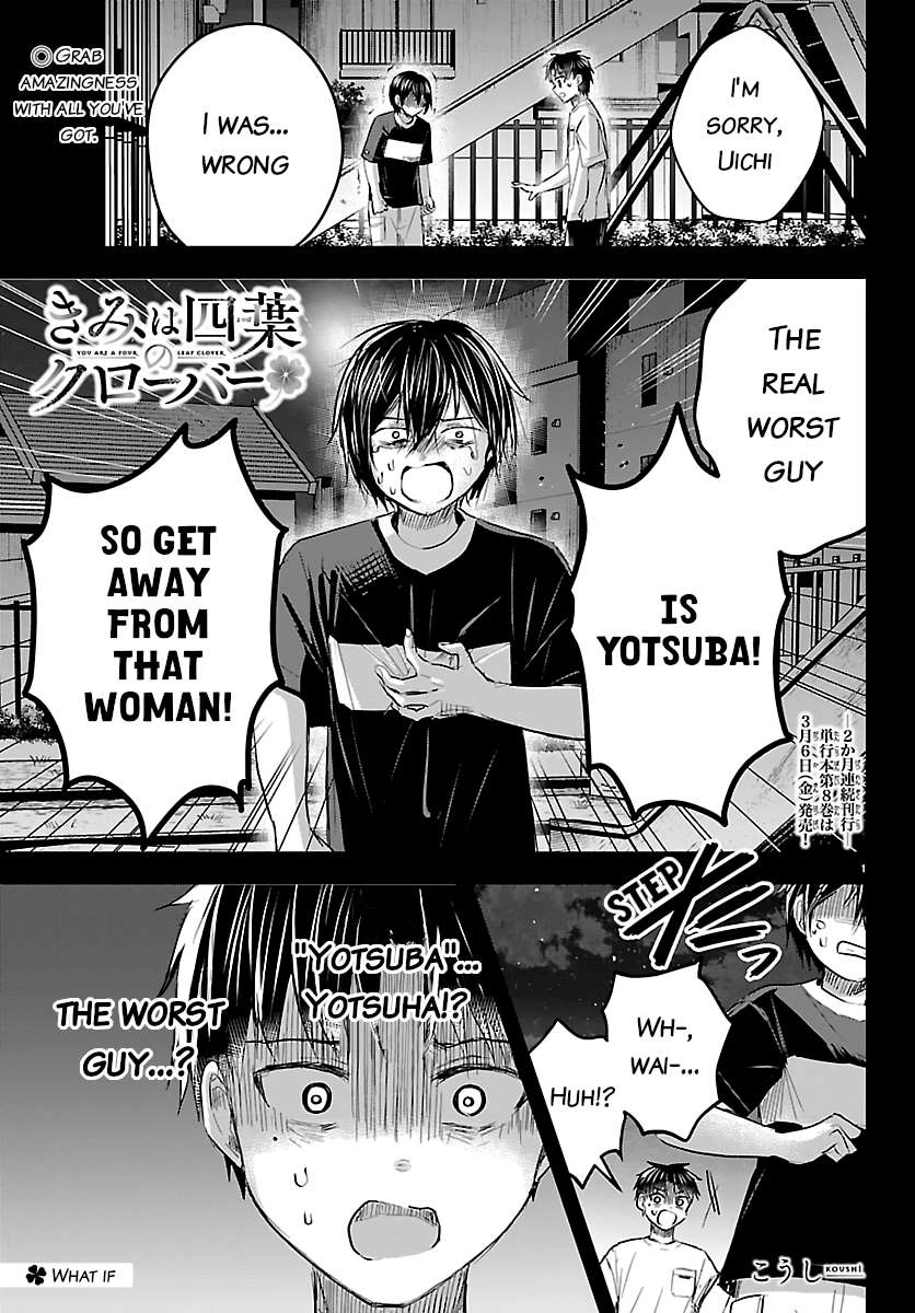 Read Kimi wa Yotsuba no Clover Manga Online