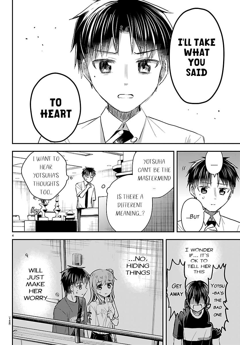 Read Kimi wa Yotsuba no Clover Manga Online