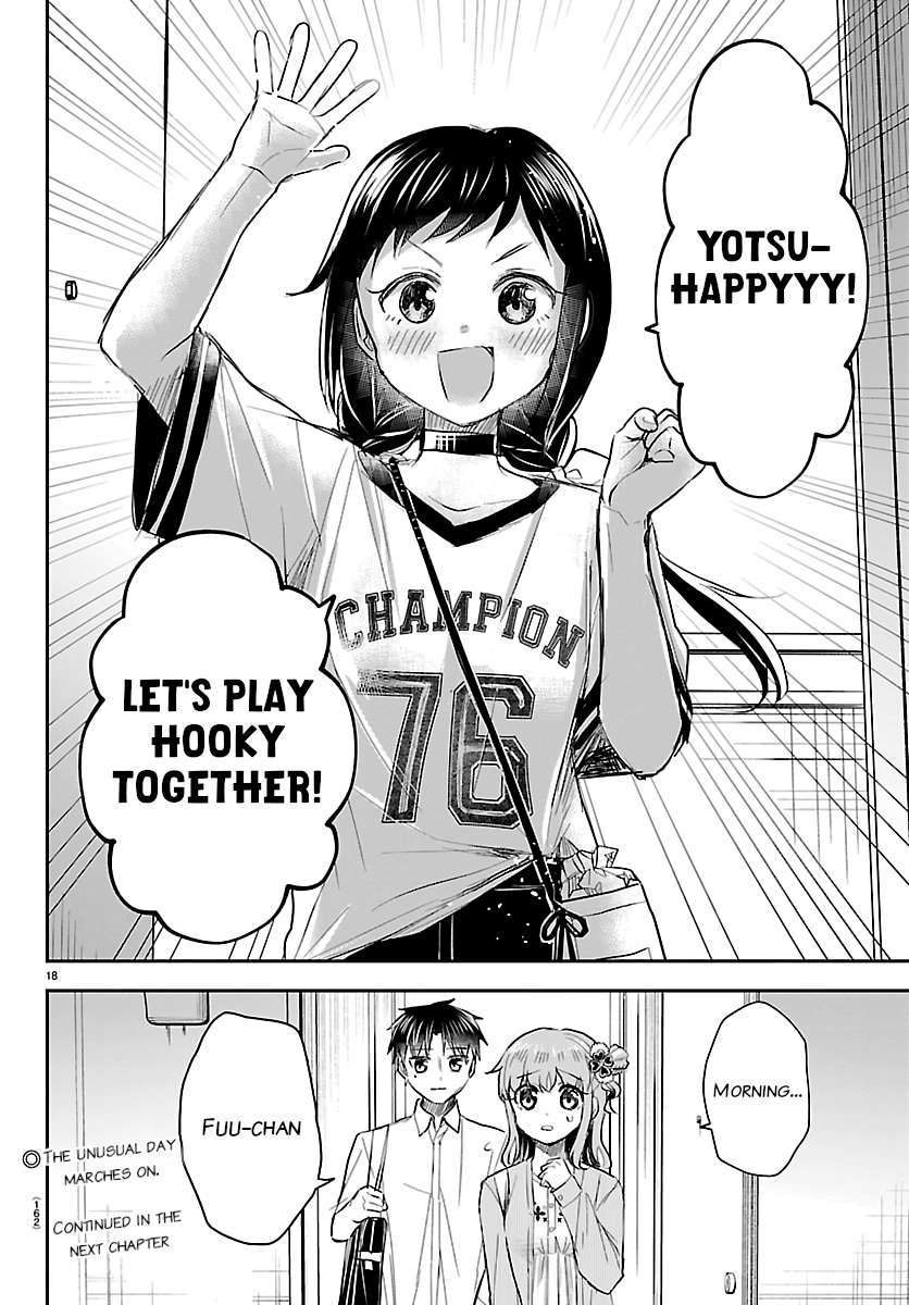 Read Kimi wa Yotsuba no Clover Manga Online