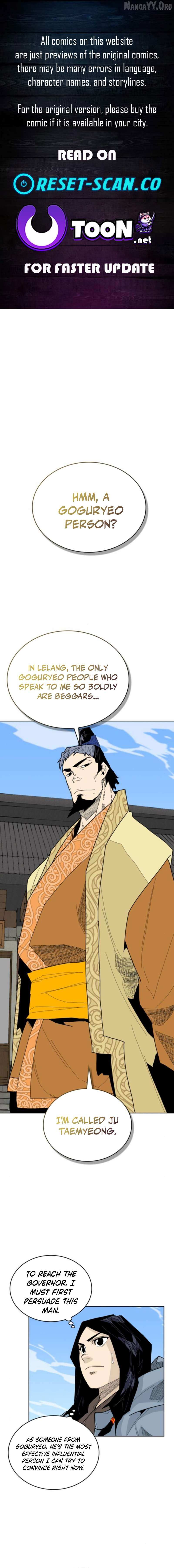 Read King Micheon of Goguryeo Manga Online