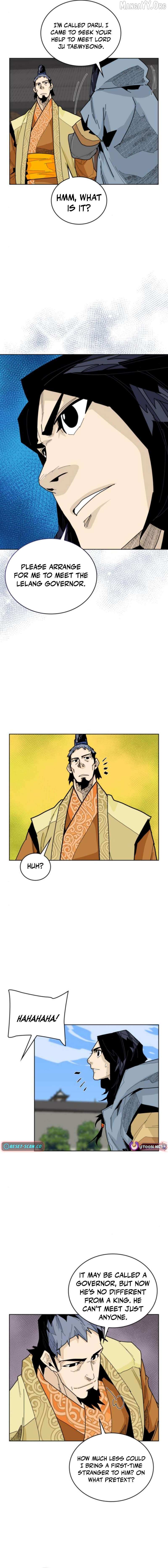 Read King Micheon of Goguryeo Manga Online